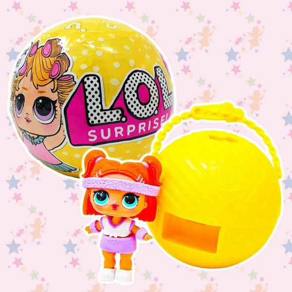 Кукла L.O.L. Surprise! Tots Doll 3 серия 2 волна 563136